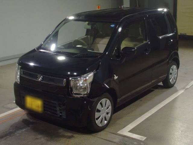 3167 SUZUKI WAGON R MH35S 2018 г. (TAA Hiroshima)